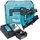 Makita DBN 610 RT1J Akku Stauchkopfnagler 18 V 32 - 64 mm mit 1x Akku 5,0 Ah + Ladegerät + Makpac