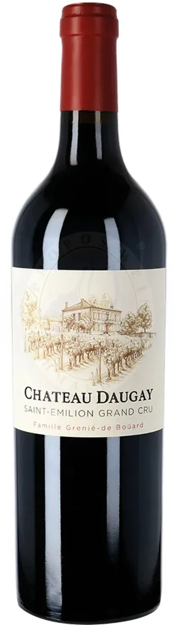 Saint Emilion Grand Cru 2021 Chateau Daugay 0,75l