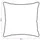vidaXL KopfKissen 80 x 80 cm Beige