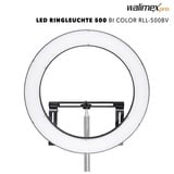 Walimex pro LED Ringleuchte 500 Bi Color