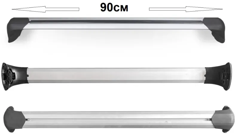 Querträger für Dachträger 90 cm RN 160774-90