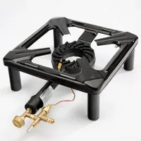 Paella World Hockerkocher klein 4 kW mit Zündsicherung