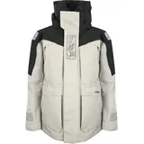 crazy4sailing Damen Stavanger II Ocean Segeljacke, Silber, Größe S