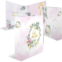 Herma 15421 A4, Pink,