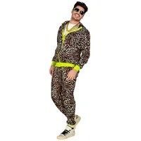 buttinette 80er Jahre Trainingsanzug Unisex L
