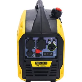 Champion Power Equipment Stromerzeuger The Mighty Atom (2200 W nur Benzin, 2200W 2x 230V