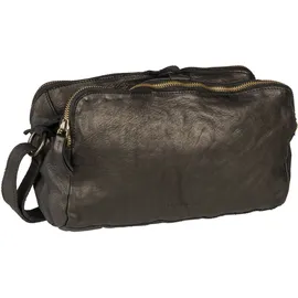 Harold's Submarine Umhängetasche Leder Schwarz