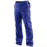 Kübler ORGANiQ Hose 2248 kornblumenblau Größe 28