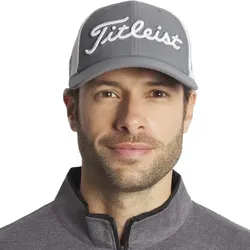 Titleist Tour Performance Mesh Cap grau