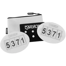 Eskadron Basic QuickPin 4 Startnummern Set