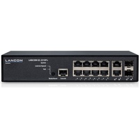 Lancom Systems GS-2310P+ Managed L2 Gigabit Ethernet (10/100/1000) Power over Ethernet (PoE)