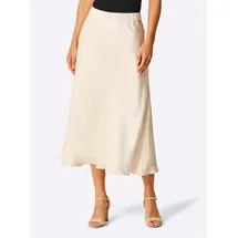 Creation L Premium A-Linien-Rock Damen Beige 23