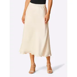 Creation L Premium A-Linien-Rock Damen Beige 23