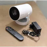 Magcubic HY300Ultra Mini-Smart Beamer weiss Projektor 260 ANSI 720P Motor-Fokus
