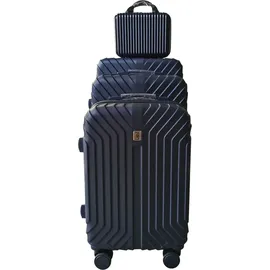 NTK-Collection Kofferset Mabell 4-teilig NTK-Collection - Blau