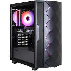 gamemax Gaming-PC MegaDeal Diamond BK 2697 AMD Ryzen 5 5500 4,0 GHz 16 GB RAM 1 TB SSD Windows 11