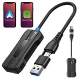 REAGLE Wireless Carplay Android Auto Adapter