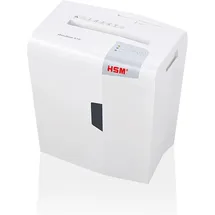 HSM shredstar S10 Silber