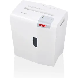 HSM shredstar S10 Silber
