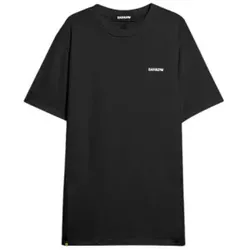 Barrow Unisex. S5BWUATH084 Logo-T-Shirt schwarz (XL), Lässig, Baumwolle, Kurzarm