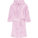 Playshoes Unisex Kinder Fleece-Bademantel Morgenmantel, rosa, 158/164