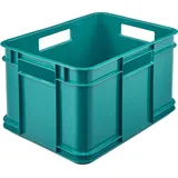 KEEEPER Bruno ECO Aufbewahrungsbox 35 x 27 x 22 cm 1-tlg. blau