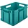 KEEEPER Bruno ECO Aufbewahrungsbox 35 x 27 x 22 cm 1-tlg. blau