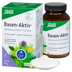 BASEN AKTIV Mineralstoff-Kräuter-Extrakt-Pulver 90 g