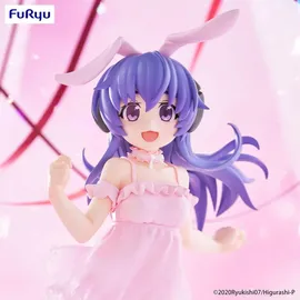 FuRyu Hanyu Higurashi Figur, 23 cm, When They Cry Bicutes Bunnies