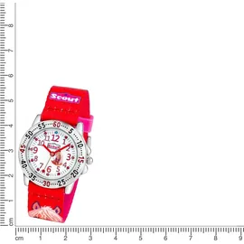 Scout Action Girls 280378071 Gehäusefarbe pink Armbandtyp Silikonarmband