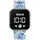 Disney Lilo & Stitch LAS4091 Silikonarmband Blau