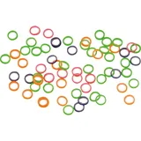 Megadent Deflogrip Gerhard Reeg GmbH Zahnspangengummis Bunt sortiert 1/4 Medium