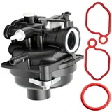 Quivimoro Vergaser für Briggs & Stratton 300E 450E 500E 550EX 500 125cc 140cc 08P502 8P502 09P602 9P602 Rasenmäher Motor Rasenmäher, ersetzt OE 799583