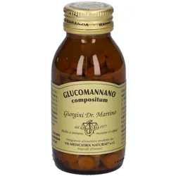 Glucomannano Compositum – Unterstützt Gewichtsmanagement und Energiestoffwechsel
