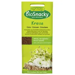 Biosnacky Sprossensamen Kresse 40 g