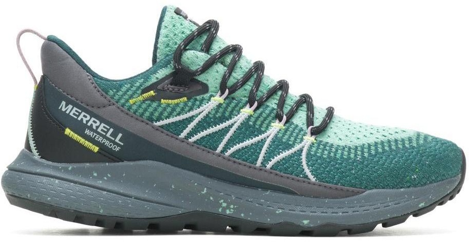 Merrell Damen Bravada 2 Waterproof Trailrunningschuh, 41 - Jade