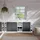 Vicco Sideboard 60 x 83,8 cm Anthrazit Landhaus / Weiß