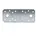 Humbert Brandt GmbH Flachverbinder 135x55x2 5mm verzinkt Lochplatte Winkelverbinder