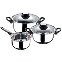 San Ignacio Sg-8170 Kochtopfset 5 Einheiten - Silver - One Size