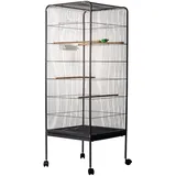 AQPET Vogelkäfig Voller Vogelkäfig ohne Dach 146 x 54 x 54 cm