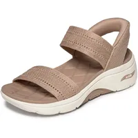 SKECHERS GO WALK ARCH FIT 2.0 Herren Hellbraun 41
