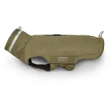 Wolters Hundemantel Outdoorjacke Modern Classic olive Größe: 34 cm Rückenlänge: 34 cm / Brustumfang: 40 - 49 cm