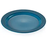 Le Creuset Deep Teal Dessertteller, Keramik, 22 cm