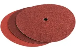 Roll Klettschleifscheiben 178mm KG 36 -O-
