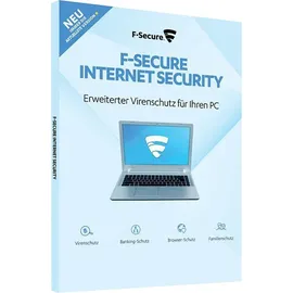 F-Secure Internet Security 3 Jahre Win