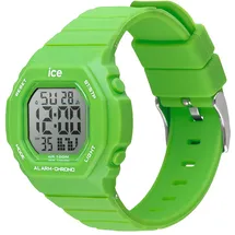 ICE-Watch Ice Digit Ultra 40 mm Kunststoffgehäuse Grün Plastikarmband S
