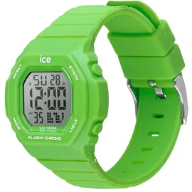 ICE-Watch Ice Digit Ultra 40 mm Kunststoffgehäuse Grün Plastikarmband S
