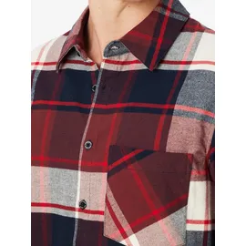 SCHIESSER Pyjama Selected Premium Warming Rot XXL