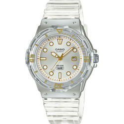 CASIO Timeless Collection Uhr LRW-200HS-7EV | Silber/Transparent