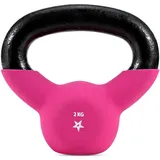 Yes4All DLKP Kettlebell Krafttraining 2 kg Rosa